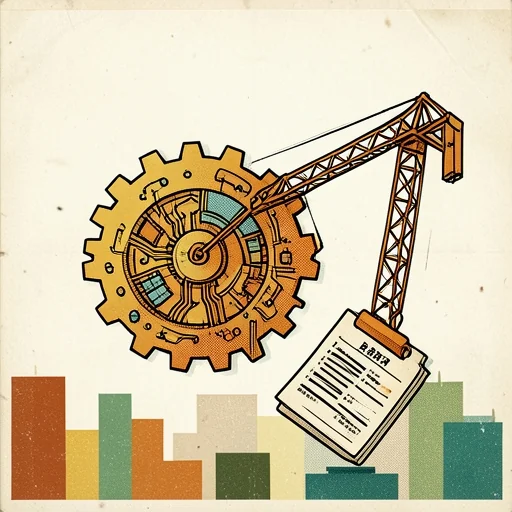 Artificial intelligence in construction and insurance operations