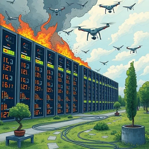 From Sasovo to Milan, data centers are targets and battlegrounds