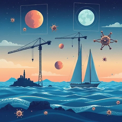 Intelligenza artificiale in biotech spaziale: rischi e governance