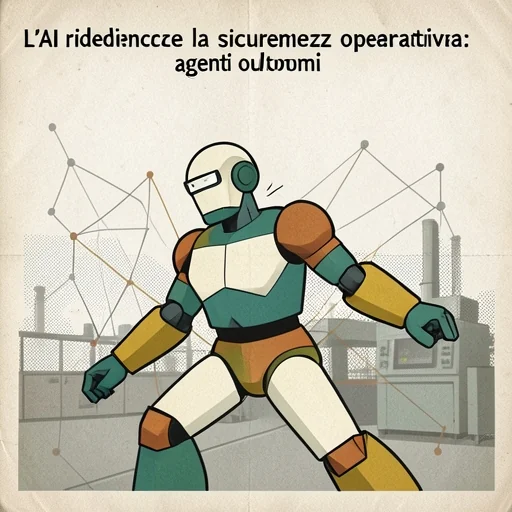 L'AI ridefinisce la sicurezza operativa: agenti autonomi